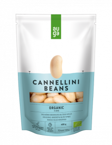 Organic Cannellini Beans in brine